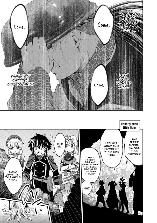 Keizoku wa Maryoku Nari Chapter 8 22